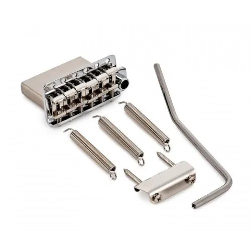 Gotoh 510TS-SF2 – 6-strunové tremolo s oceľovým blokom (ST-Style), Chrom