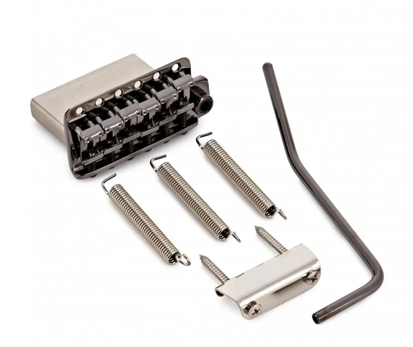 Gotoh 510TS-SF2 – 6-strunové tremolo s oceľovým blokom (ST-Style), Cosmo Black Gotoh 510TS-SF2 – 6-strunové tremolo s oceľovým blokom (ST-Style), Cosmo Black