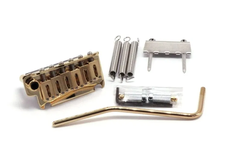 Gotoh NS510T-FE1 Tremolo Pre 6-strunovú Elektrickú Gitaru Zlatá Gotoh NS510T-FE1 Tremolo Pre 6-strunovú Elektrickú Gitaru Zlatá