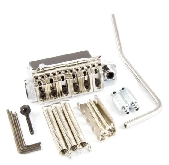 Wilkinson VG300 Tremolo Pre 6-strunovú Elektrickú Gitaru Chrom Wilkinson VG300 Tremolo Pre 6-strunovú Elektrickú Gitaru Chrom