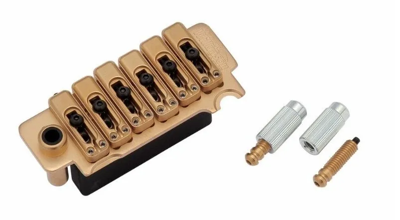 Wilkinson VS100N by Gotoh – Moderné tremolo (ST-Style), Zlaté