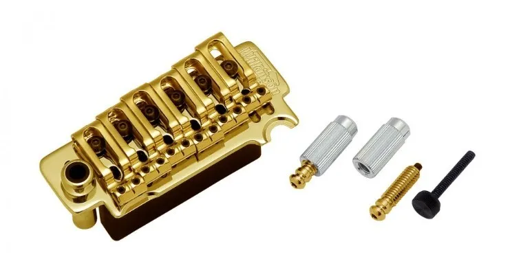 Wilkinson VG300  Tremolo Pre 6-strunovú Elektrickú Gitaru Zlatá