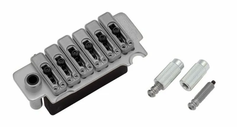 Wilkinson VS100N by Gotoh – 6-strunové tremolo (ST-Style), Chrom
