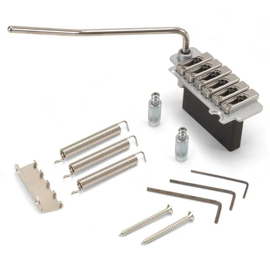 Wilkinson VS100N by Gotoh – 6-strunové tremolo (ST-Style), Chrom Wilkinson VS100N by Gotoh – 6-strunové tremolo (ST-Style), Chrom