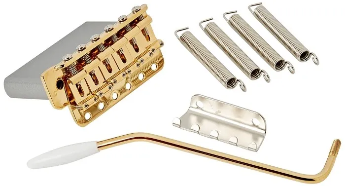 Gotoh GE102T – 6-strunové vintage tremolo (ST-Style), Zlaté Gotoh GE102T – 6-strunové vintage tremolo (ST-Style), Zlaté