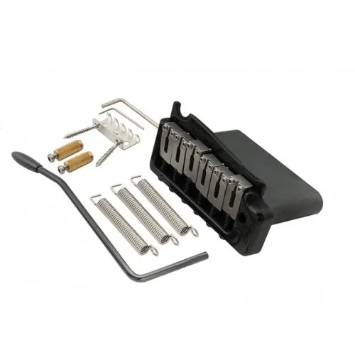 Wilkinson WVP-SB Tremolo Pre 6-strunovú Gitaru Čierna