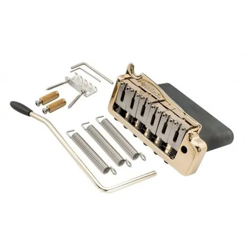 Wilkinson WVP-SB Tremolo Pre 6-strunovú Gitaru Zlatá