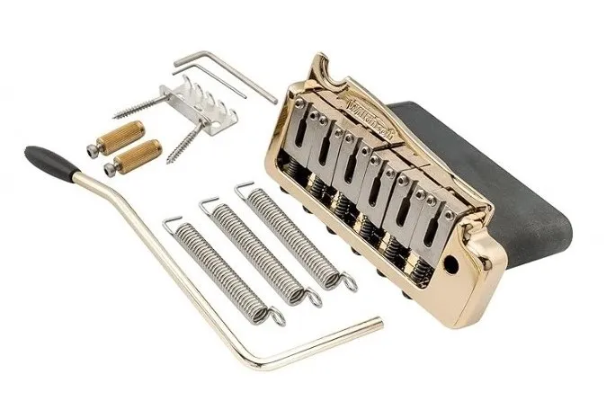 Wilkinson WVP-SB Tremolo Pre 6-strunovú Gitaru Zlatá
