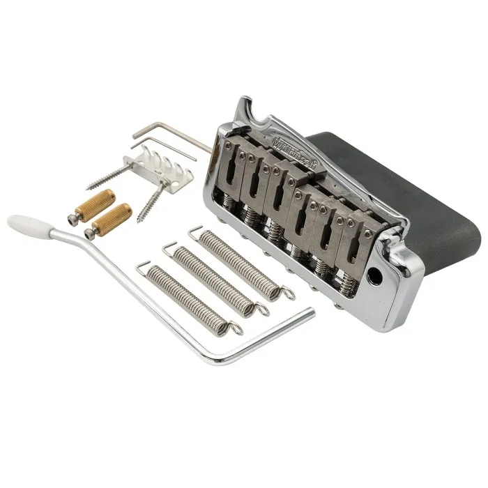 Wilkinson WVP-SB Tremolo Pre 6-strunovú Gitaru Chrom