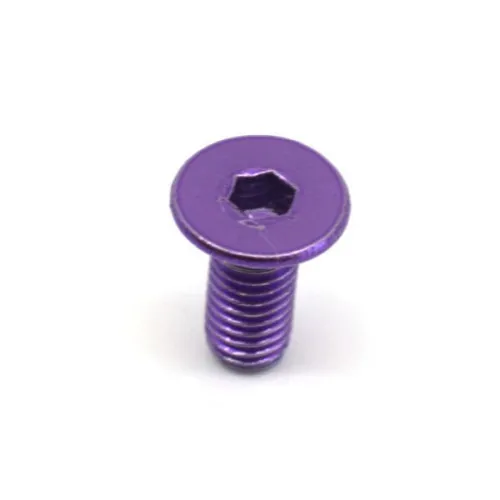 Floyd Rose FRTBMSPE – Skrutka na montáž bloku tremola, Fialová