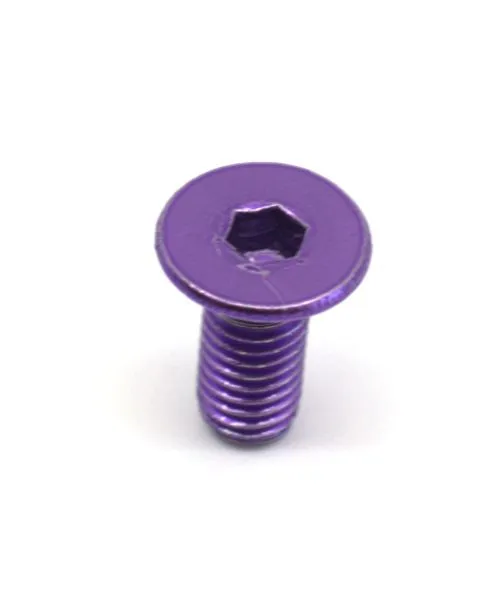 Floyd Rose FRTBMSPE – Skrutka na montáž bloku tremola, Fialová