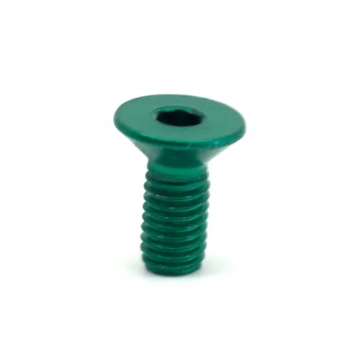 Floyd Rose FRTBMSGN – Skrutka na montáž bloku tremola, Zelená