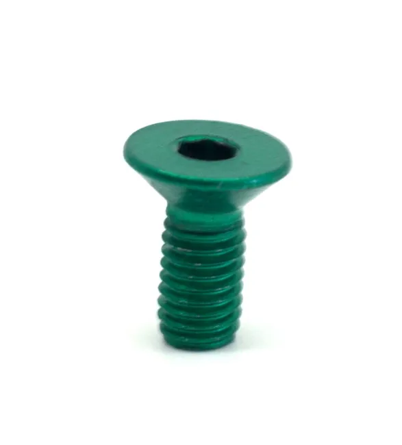 Floyd Rose FRTBMSGN – Skrutka na montáž bloku tremola, Zelená