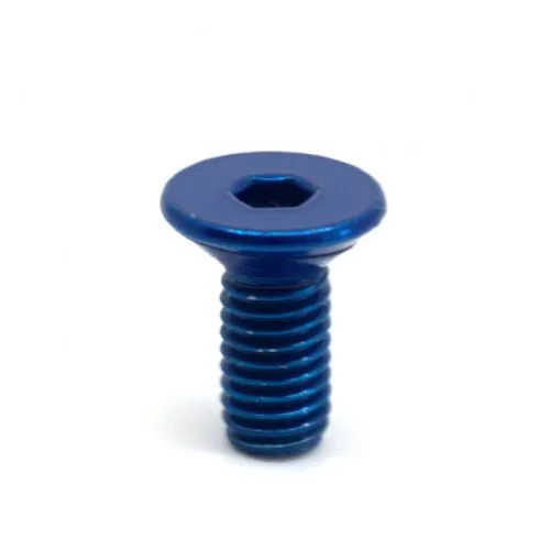 Floyd Rose FRTBMSBL – Skrutka na montáž bloku tremola, Modrá