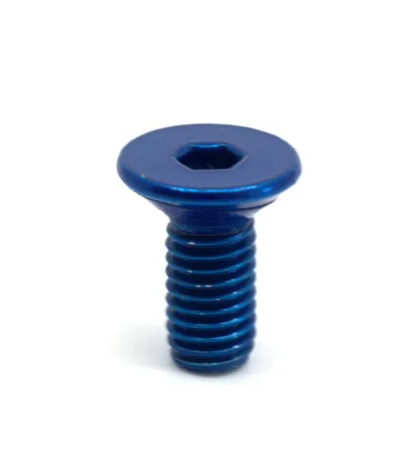 Floyd Rose FRTBMSBL – Skrutka na montáž bloku tremola, Modrá