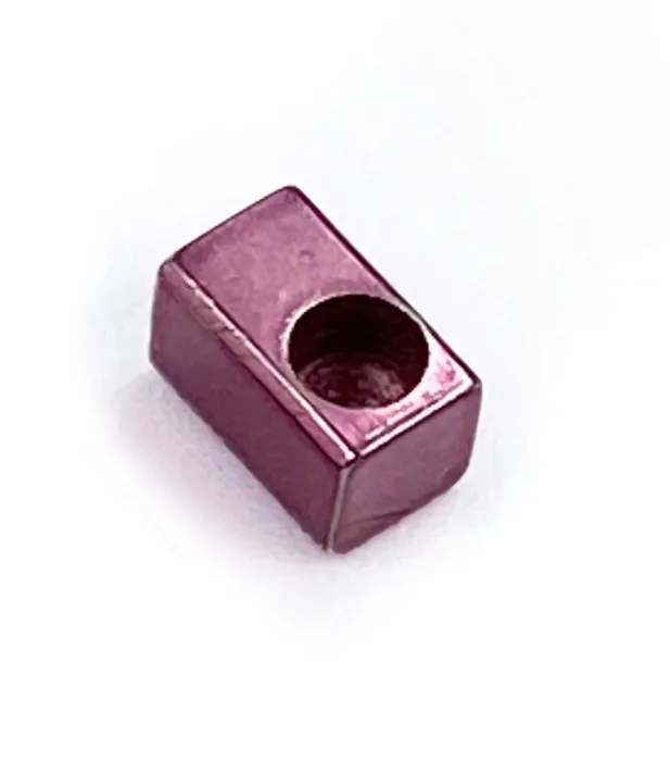 Floyd Rose FROSLIPKP – Blok zámku struny z ocele, Ružový