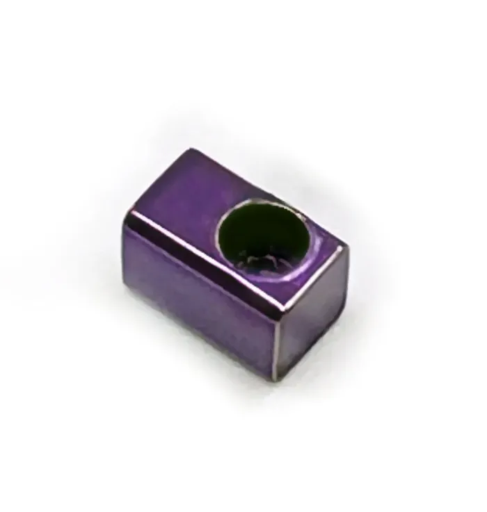 Floyd Rose FROSLIPLP – Blok zámku struny z ocele, Fialový