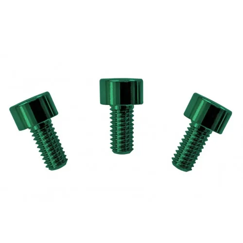 Floyd Rose FRNCSGNP – Skrutky zámku strún z nehrdzavejúcej ocele, Zelené