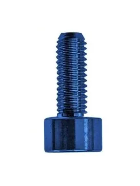 Floyd Rose FROSMSBLP – Skrutka na montáž sedla tremola, Modrá Floyd Rose FROSMSBLP – Skrutka na montáž sedla tremola, Modrá
