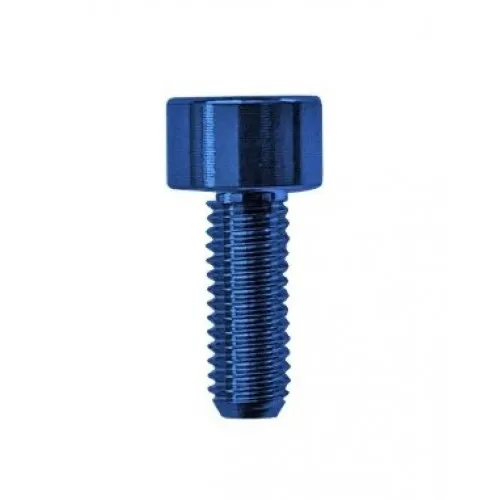 Floyd Rose FROSMSBLP – Skrutka na montáž sedla tremola, Modrá