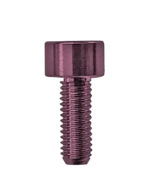 Floyd Rose FROSMSPKP – Skrutka na montáž sedla tremola, Ružová