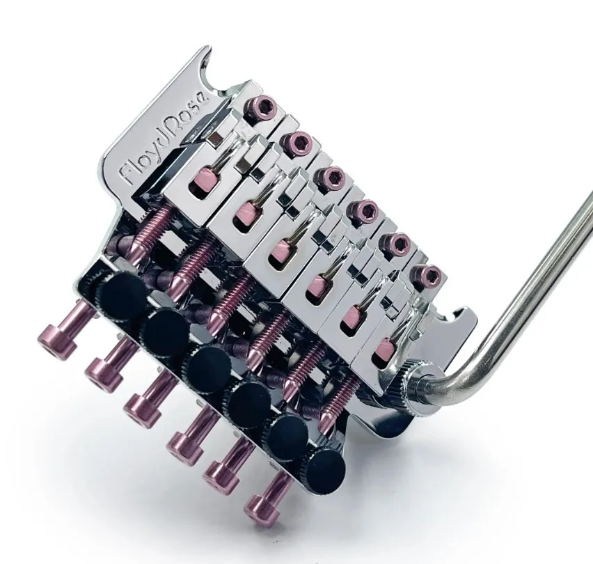 Floyd Rose FROSLIPKP – Blok zámku struny z ocele, Ružový