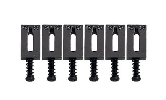 Gotoh S199 Sada Sediel Pre Elektrickú Gitaru Čierna
