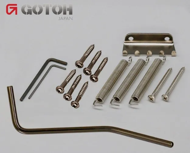 Gotoh 510T-FE2 – 6-strunové tremolo (ST-Style), Cosmo Black Gotoh 510T-FE2 – 6-strunové tremolo (ST-Style), Cosmo Black