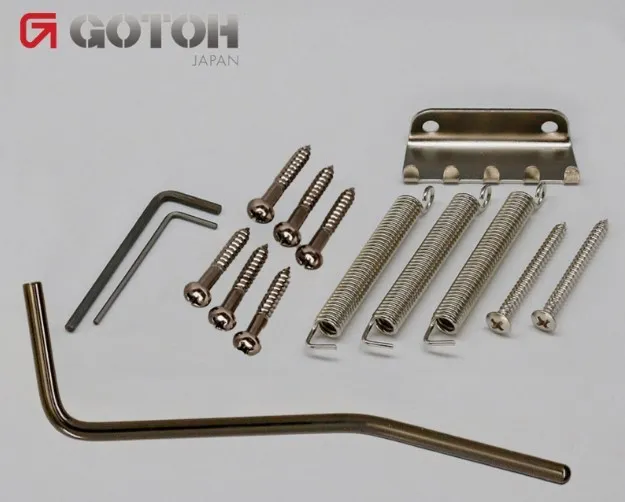 Gotoh 510T-FE2 – 6-strunové tremolo (ST-Style), Cosmo Black