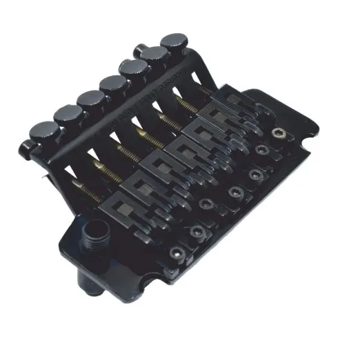 Partsland FRT70 – 7-strunový tremolo systém (Floyd Rose Style), Čierny