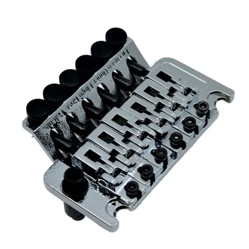Partsland FRT20 – 6-strunový tremolo systém (Floyd Rose Style), Chrom