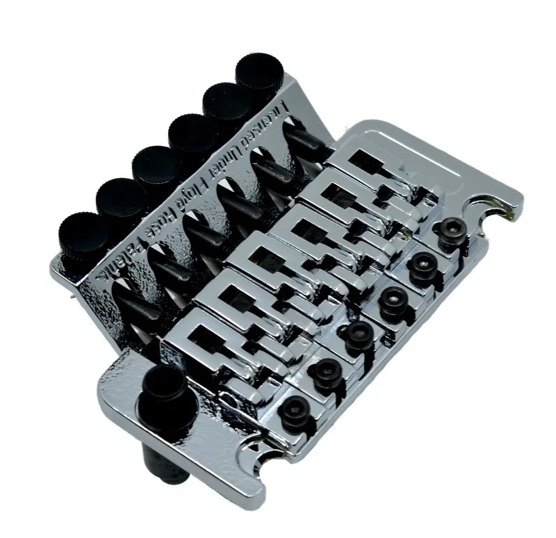 Partsland FRT20 – 6-strunový tremolo systém (Floyd Rose Style), Chrom
