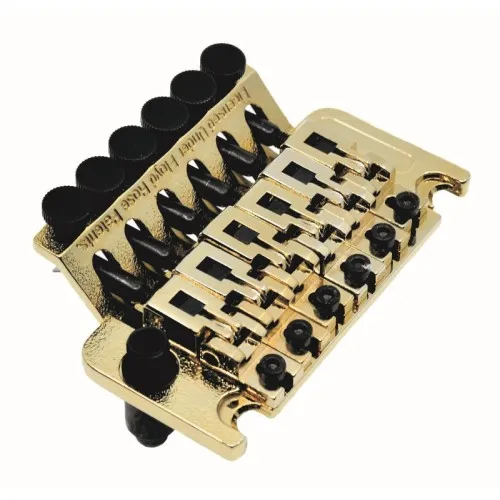 Partsland FRT20 – 6-strunový tremolo systém (Floyd Rose Style), Zlatý