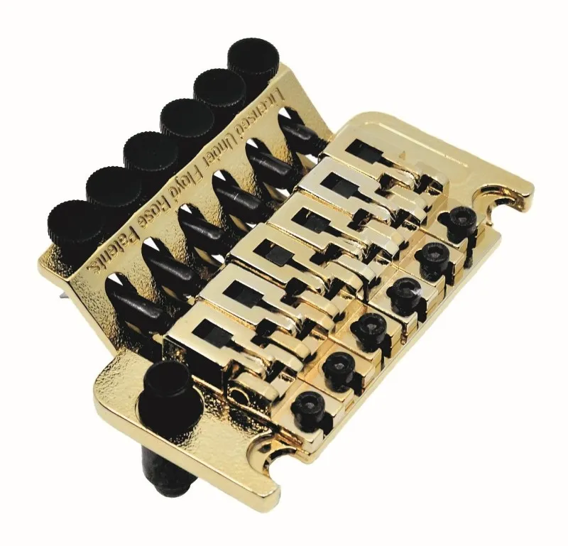 Partsland FRT20 – 6-strunový tremolo systém (Floyd Rose Style), Zlatý
