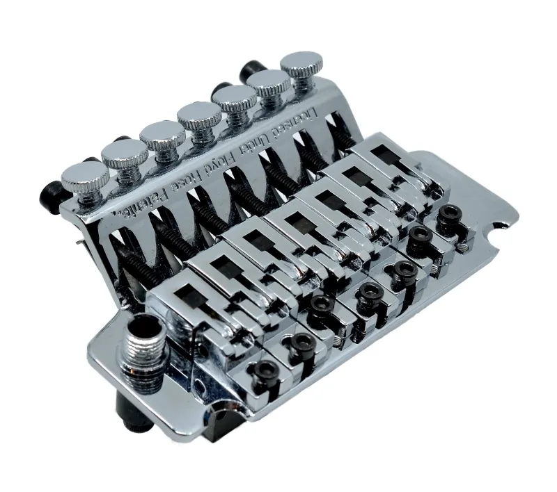 Partsland FRT70 – 7-strunový tremolo systém (Floyd Rose Style), Chrom