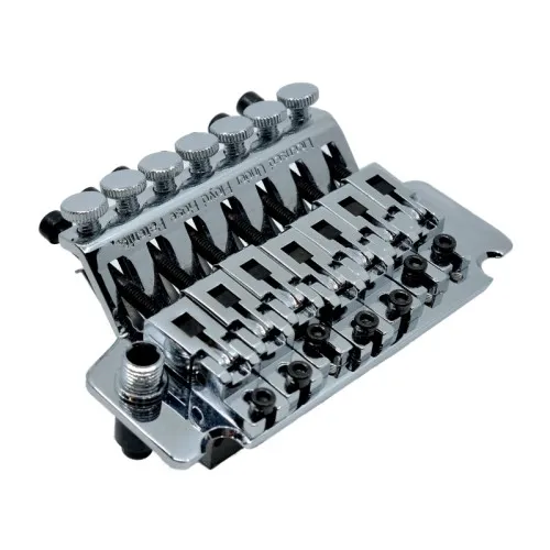 Partsland FRT70 – 7-strunový tremolo systém (Floyd Rose Style), Chrom