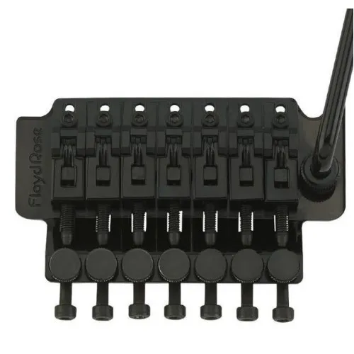 Floyd Rose FRTS200 Original tremolo systém pre 7-strunová gitaru – Čierna