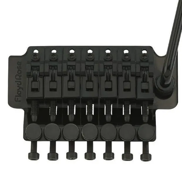 Floyd Rose FRTS200 Original tremolo systém pre 7-strunová gitaru – Čierna
