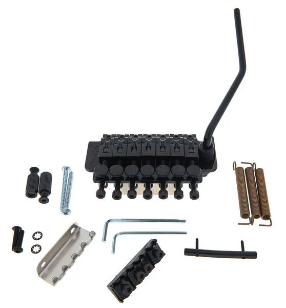 Floyd Rose FRTS200 Original tremolo systém pre 7-strunová gitaru – Čierna Floyd Rose FRTS200 Original tremolo systém pre 7-strunová gitaru – Čierna