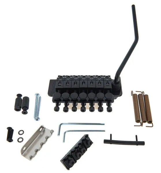 Floyd Rose FRTS200 Original tremolo systém pre 7-strunová gitaru – Čierna