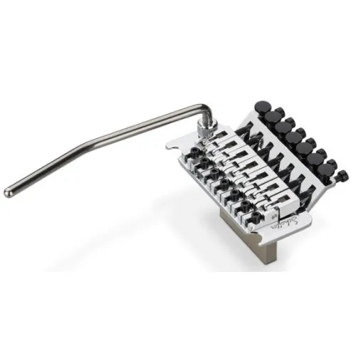 Schaller LockMeister® 7 – 7-strunový tremolo systém, Chrom
