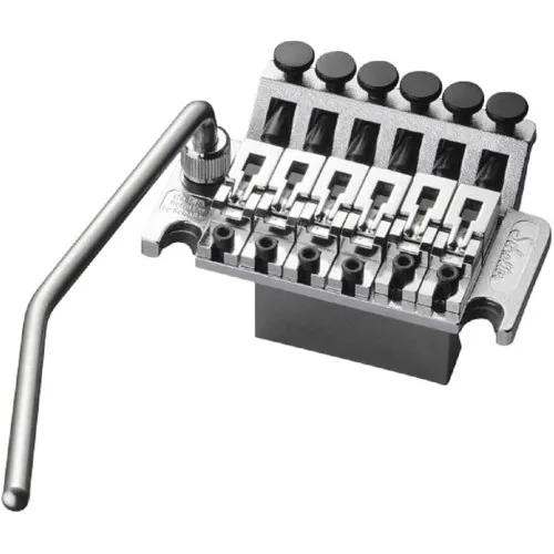 Schaller Tremolo – 6-strunový tremolo systém (FR-Style), Chrom