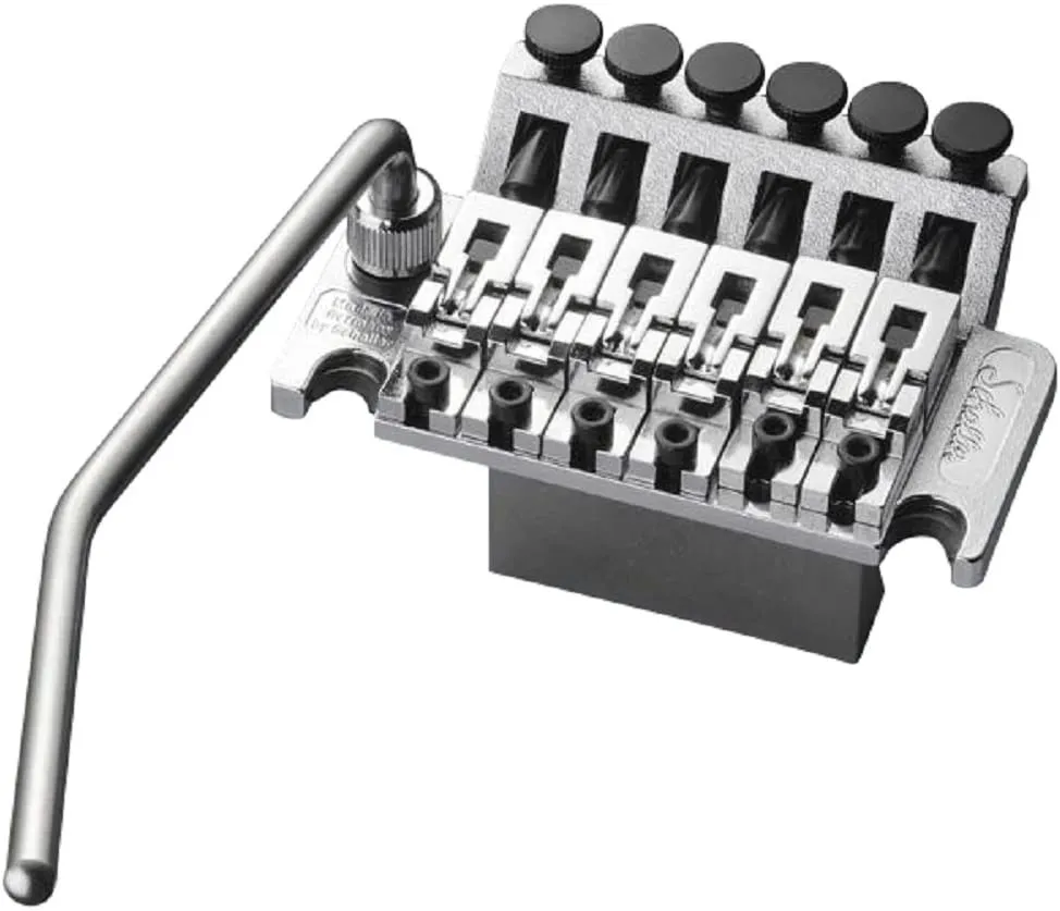 Schaller Tremolo – 6-strunový tremolo systém (FR-Style), Chrom