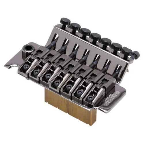 Gotoh GE1996T-7 – 7-strunové Floyd Rose tremolo, Cosmo Black