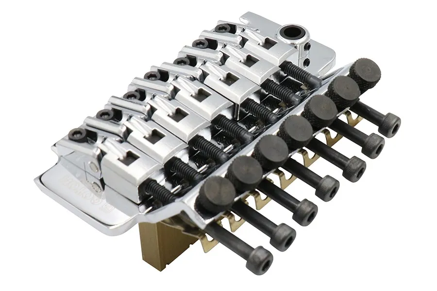 Gotoh GE1996T-7 – 7-strunové Floyd Rose tremolo, Chróm