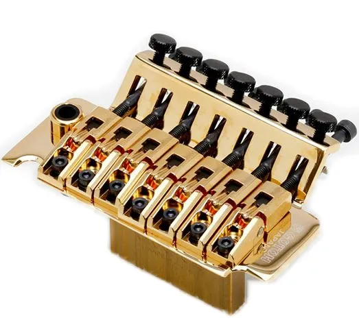 Gotoh GE1996T-7 – 7-strunové Floyd Rose tremolo, Zlatá Gotoh GE1996T-7 – 7-strunové Floyd Rose tremolo, Zlatá
