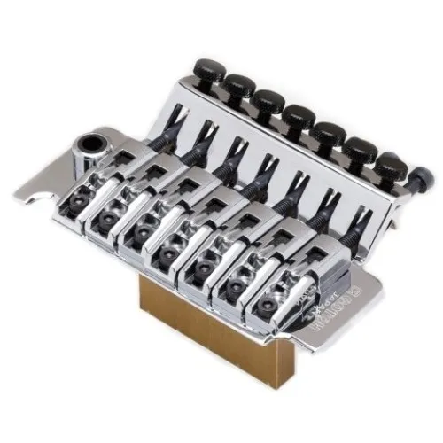 Gotoh GE1996T-7 – 7-strunové Floyd Rose tremolo, Chróm