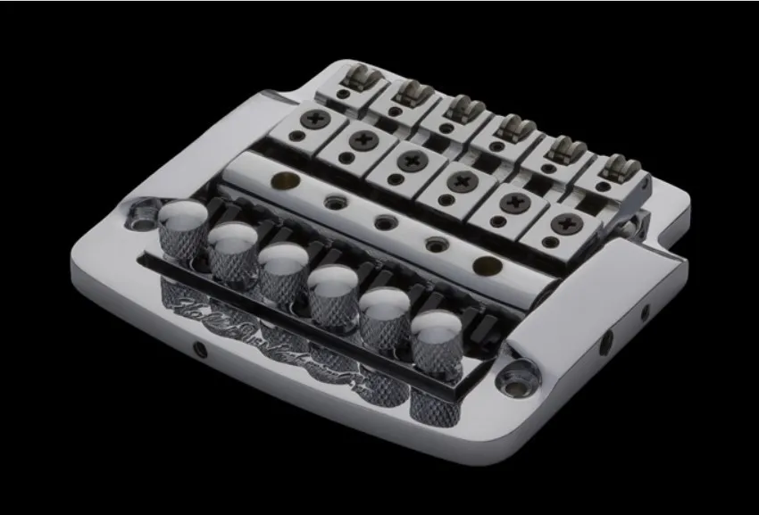 Kahler 2315 Professional – 6-strunový Flat Mount tremolo systém, Chrom