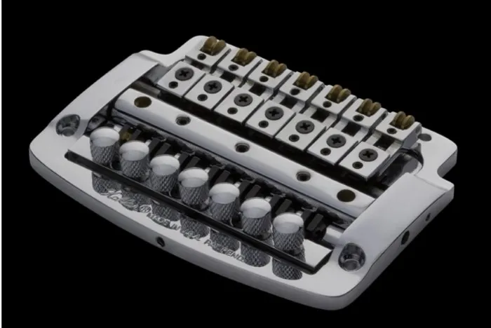 Kahler 2327 Professional – 7-strunový Flat Mount tremolo systém, Chrom