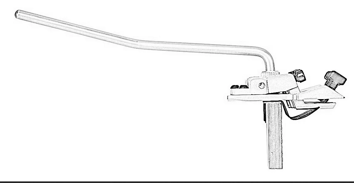 Floyd Rose FRTP1000 tremolo systém pre 6-strunovú gitaru – Chróm